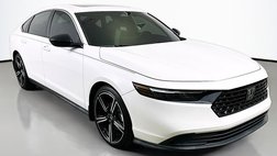 2023 Honda Accord Hybrid Sport