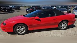 2001 Chevrolet Camaro Base