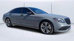 2019 Mercedes-Benz S-Class S 450