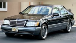 1996 Mercedes-Benz S-Class S 320 SWB