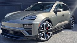 2024 Porsche Macan Turbo Electric