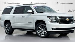 2018 Chevrolet Suburban Shield Premier