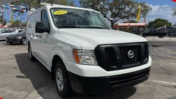 2021 Nissan NV SV