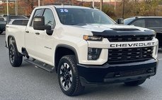 2020 Chevrolet Silverado 2500HD Custom