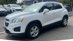 2016 Chevrolet Trax LT