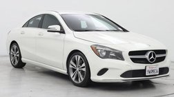 2017 Mercedes-Benz CLA-Class CLA 250