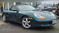 2000 Porsche Boxster Base