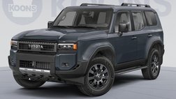 2026 Toyota Land Cruiser Base