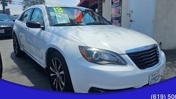 2013 Chrysler 200 Touring