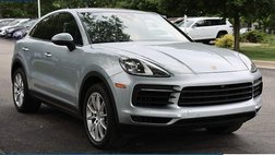 2022 Porsche Cayenne Coupe