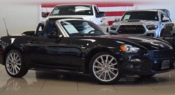 2017 Fiat 124 Spider Lusso