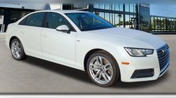 2017 Audi A4 2.0T quattro Premium