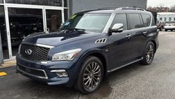 2017 Infiniti QX80 Limited