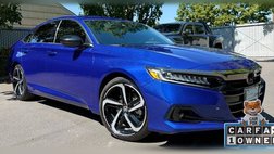 2022 Honda Accord Hybrid Sport