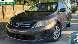 2013 Toyota Corolla LE