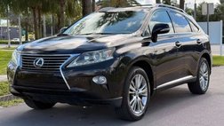 2013 Lexus RX 350 Base