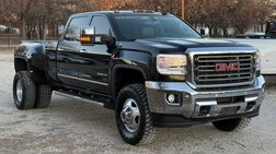 2016 GMC Sierra 3500HD SLT