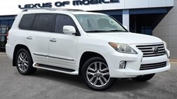 2014 Lexus LX 570 Base