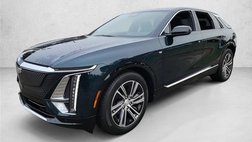 2024 Cadillac LYRIQ Luxury 1