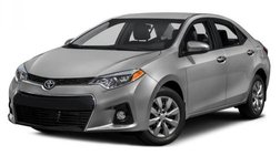 2016 Toyota Corolla S Plus