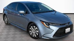 2022 Toyota Corolla Hybrid LE