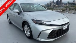 2025 Toyota Camry LE FWD