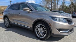 2018 Lincoln MKX Reserve