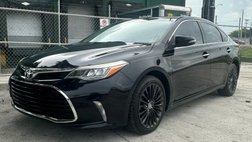 2016 Toyota Avalon Touring