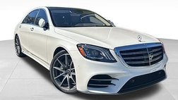 2019 Mercedes-Benz S-Class S 560