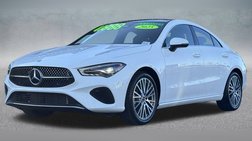 2025 Mercedes-Benz CLA-Class CLA 250