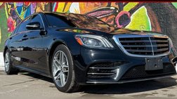2019 Mercedes-Benz S-Class S 560 4MATIC
