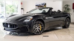 2024 Maserati GranCabrio Trofeo