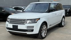 2016 Land Rover Range Rover Supercharged LWB