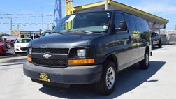 2014 Chevrolet Express LS 1500