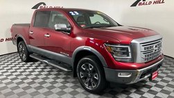 2023 Nissan Titan Platinum Reserve