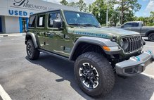 2024 Jeep Wrangler Rubicon 4xe