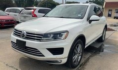 2016 Volkswagen Touareg V6 Lux