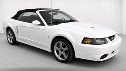 2004 Ford Mustang SVT Cobra Base