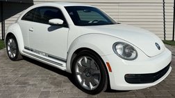 2012 Volkswagen Beetle 2.5L PZEV