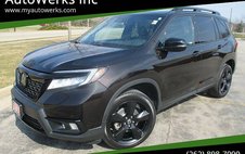 2020 Honda Passport Elite
