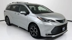 2025 Toyota Sienna Platinum 7-Passenger