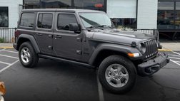 2021 Jeep Wrangler Unlimited Freedom
