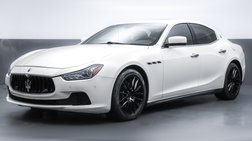 2014 Maserati Ghibli S Q4