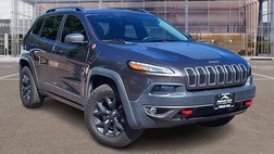 2018 Jeep Cherokee Trailhawk