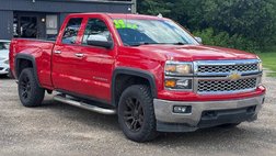 2014 Chevrolet Silverado 1500 LT