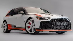 2025 Audi RS 6 Avant 4.0T quattro Avant GT