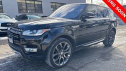 2017 Land Rover Range Rover Sport HSE