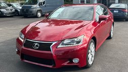 2015 Lexus GS 350 4dr Sdn AWD