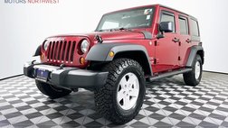 2011 Jeep Wrangler Unlimited Sport