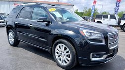 2015 GMC Acadia Denali